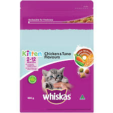 Maybe you would like to learn more about one of these? Whiskas Kitten Dry Food 800g Chicken Tuna Big W