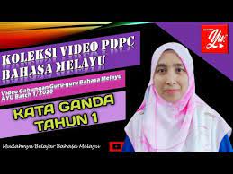 Gandakan setiap kata dasar yang diberikan dan bina ayat. Kata Ganda Bahasa Melayu Tahun 1 Youtube