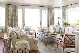 Heavy curtains are best to make your living room appear more formal for your guests and stand out in your living room. 20 Best Living Room Curtain Ideas Living Room Window Treatments