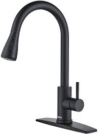 Oh, i'm also looking for a bifl backpack. Buy Forious Black Kitchen Faucets With Pull Down Sprayer Kitchen Sink Faucet With Pull Out Sprayer Fingerprint Resistant Single Hole Deck Mount Single Handle Copper Kitchen Faucet Matte Black Online In Turkey