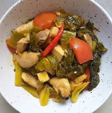 The most common meat used in tinorangsak is pork. 5 Kreasi Resep Sawi Untuk Menu Sehari Hari Yang Dijamin Gak Bosenin