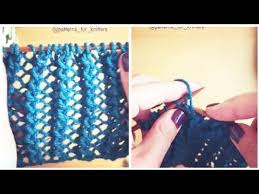 Kabarik Dantel Orgu Modeli Knitting Youtube Orgu Orgu Desenleri Dantel