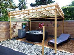 Bamboo Pergola Moso 3 X 4 M Pergola Patio Diy Pergola Pergola Plannen