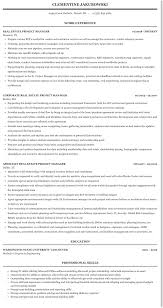 Costly property manager resume mistakes to avoid. Real Estate Project Manager Resume Sample Mintresume
