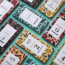 Vegan chocolate is extremely easy to come by and it's exceptionally delicious! Ach Vegan Chocolate On Packaging Of The World Creative Package Design Gallery