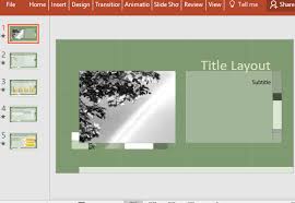 Template powerpoint with 30 unique slides. Seasons In Sage Powerpoint Template