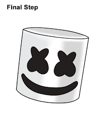Start today and improve your skills. How To Draw Marshmello Fortnite With Step By Step Pictures
