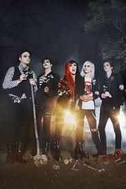 New Years Day Confirmed For Vans Warped Tour 2013 New Years Day Band Dark Comics Warped Tour