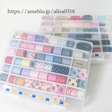リボン 収納 セリア