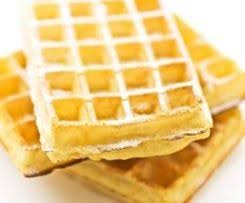 Gaufres Legeres Et Croustillantes Recette Gaufre Legere Gaufres Recette