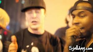 Robbie Maxx, Chris Webby, Mike Shinn, That Kid Era Freestyle Cypher outside  S.O.B.'s 9/8/10
