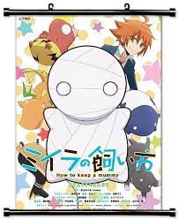How to keep a mummy/miira no kaikata episode: How To Keep A Mummy Miira No Kaikata Anime Fabric Wall Scroll Poster 16x23 Inches An How To Keep A Mummy 3 Amazon Ca Home