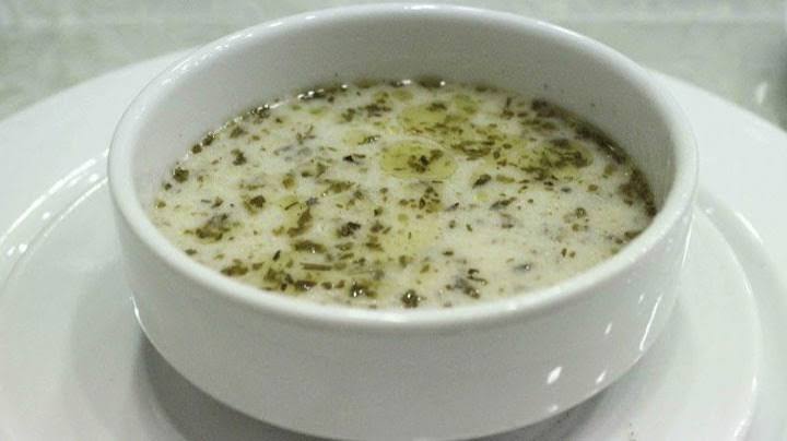 Yogurt Soup