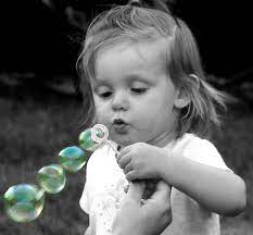 Think of what a great option this would be to do with a baby while they worked on tummy time! Too Cute Bubbles Photography Bubbles Blowing Bubbles