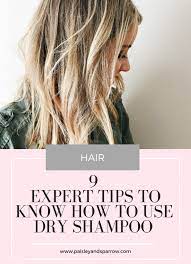 Dry shampoo works as a great occasional substitute for shampoo and conditioner, like when you're travelling, sweating a. How To Use Dry Shampoo 9 Expert Tips Paisley Sparrow
