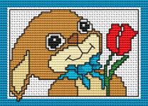 Aida 14, cream 102w x 137h stitches size: Free Cross Stitch Patterns By Alita Designs