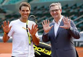 A ruthless rafael nadal continues to rip through the draw at australian open 2021. Rafael Nadal S Racquet What Racquet Does He Use Perfect Tennis