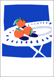 Marie Doazan Les Oranges Mariedoazan Slowgalerie Illustration Nature Fruit Ete Sum Illustration De Fruits Illustrations Et Affiches Art Et Illustration