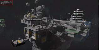 Space Station From Space Engineers Space Engineers Game Space Engineers Sci Fi Space Station