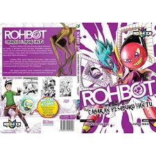 Mendidik anak kecil, remaja dan orang dewasa mesti cabaran mendidik. Komik Siri Robot Buku Novel Pelajar Murid Sekolah Menengah Rendah Blink Shopee Malaysia