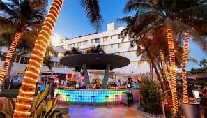 Clevelander Fun By The Pool Miami Hotels South Beach Miami Clevelander South Beach