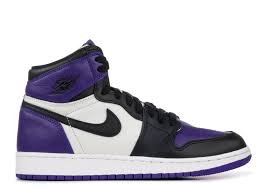 Air Jordan 1 Retro High Og Gs Court Purple Air Jordan 575441 501 Court Purple Sail Black Air Jordans Air Jordans Retro Jordan 1 Retro High