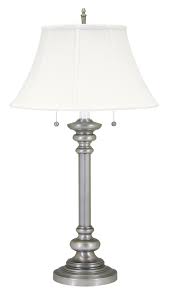 N651 House Of Troy Newport Pull Chain Table Lamp