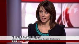 She has a first class degree in english literature and language from the university of manchester. Bitter Beverley Turner Happy That Formula One Axes Pit Girls 01feb18 Youtube