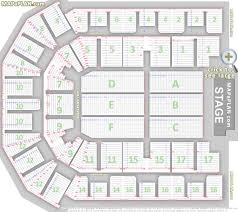 Liverpool Echo Arena Seat Numbers Detailed Seating Plan