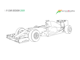 More tutorials in sports cars. F1 Car Drawing