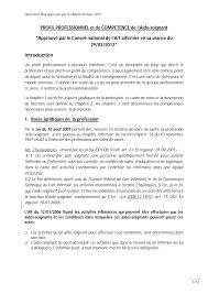 Module trois aide soignant : Https Organesdeconcertation Sante Belgique Be Sites Default Files Documents Federale Raad Voor Verpleegkunde Fr 19081904 Fr Pdf