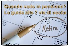 Quando Vado In Pensione Simulazione E Calcolo Per Quota 100 E Per Le Altre Uscite Pensioni Per Tutti
