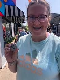 Turtle and cicada found at Mears State Park