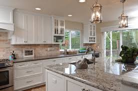 Remarkable Shaker Kitchen Cabinets For Your Kitchen Design Awesome Kitchen With Shaker Kitchen Cabinets White Shaker Kitchen Kitchen Cabinets And Countertops