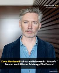 Kevin and Andrew Macdonald, brothers and influential figures in the film  industry, shared an illuminating conversation reflecting