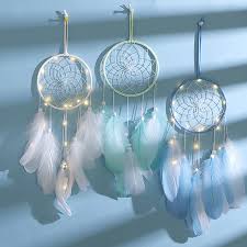 Bohemian macrame wall hanging diy feathers ear. 1 Pc Boho Dream Catcher Handmade Gift Wall Hanging Decor Art Ornament Craft Feather Bead 50 11cm For Kids Bedroom Wedding Festival 8070729 2021 10 43