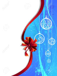 If you would like to know various other wallpaper, you can see our gallery on sidebar. Blue Christmas Wallpaper With Red Ribbon Vintage Background Royalty Free Cliparts Vectors And Stock Illustration Image 45155869