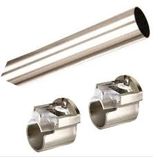 Maybe you would like to learn more about one of these? 28mm Metal Eyelet Recess Curtain Pole 1 Piece Pole Satin Steel No Rings Abc Decor Trade Pole Abc Decor