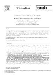 409 din 10 iunie 2011 textul legii este prezentat actualizat si consolidat cu modificarile aduse de oug 79/2011 parlamentul romaniei adopta prezenta lege. Pdf Romania Disparities In Regional Development