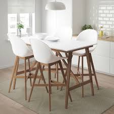 Fanbyn Bar Table And 4 Bar Stools White White Ikea Bar Table And Stools Bar Table Bar Stools