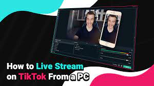 If an account has more than 1,000 followers, an integrated live streaming function is available. How To Live Stream On Tiktok From A Pc By Ethan May Streamlabs Blog