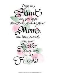 Aunt Poems Niece Quotes Aunt Quotes Birthday Quotes For Aunt
