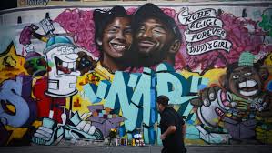People around the world are mourning the death of kobe bryant after the basketball legend was killed. Kobe Bryant Murals Fill Los Angeles Landscape Following His Death