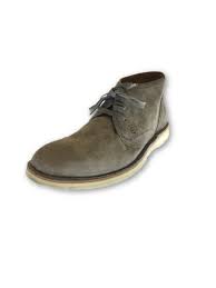 John Varvatos Star Usa Hipster Chukka Boots In Grey