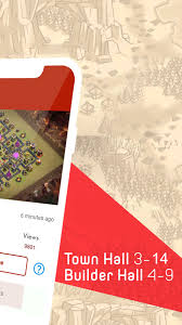 You will found new tested clash of clans bases builder base and home village in farming , war , hybrid , trophy designs with constantly update and directly copy links.this website / application is not affiliated, endorsed, sponsored or specifically approved by supercell. Clash Base Layouts Directly Link Top Clasher Pro For Android Apk Download