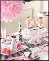 Instantly download this paris party printables, invitations & decorations package. France Paris Theme Party Supplies And Decorations