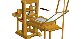 This led to a mass production of books. Gutenberg Printing Press Png Free Gutenberg Printing Press Png Transparent Images 79105 Pngio