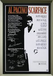 We did not find results for: Scarface Movie Poster Signed By 10 Cast Members Framed Icons Of Sport
