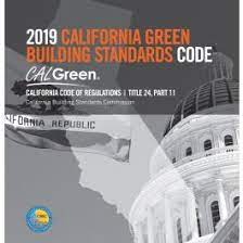 2020 county of los angeles green building standards code (title 31) 2020 county of los angeles existing building code (title 33) enforcement of the provisions of each code begins on the effective date listed above for projects with an application date on or after their respective effective date. 2019 California Green Building Code