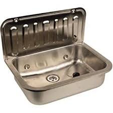 Alape Ausgussbecken Stahlform 412 1000000 Weiss 1000000000 Amazon Fr Cuisine Maison En 2020 Evier Buanderie Corde A Linge Retractable Planche A Laver